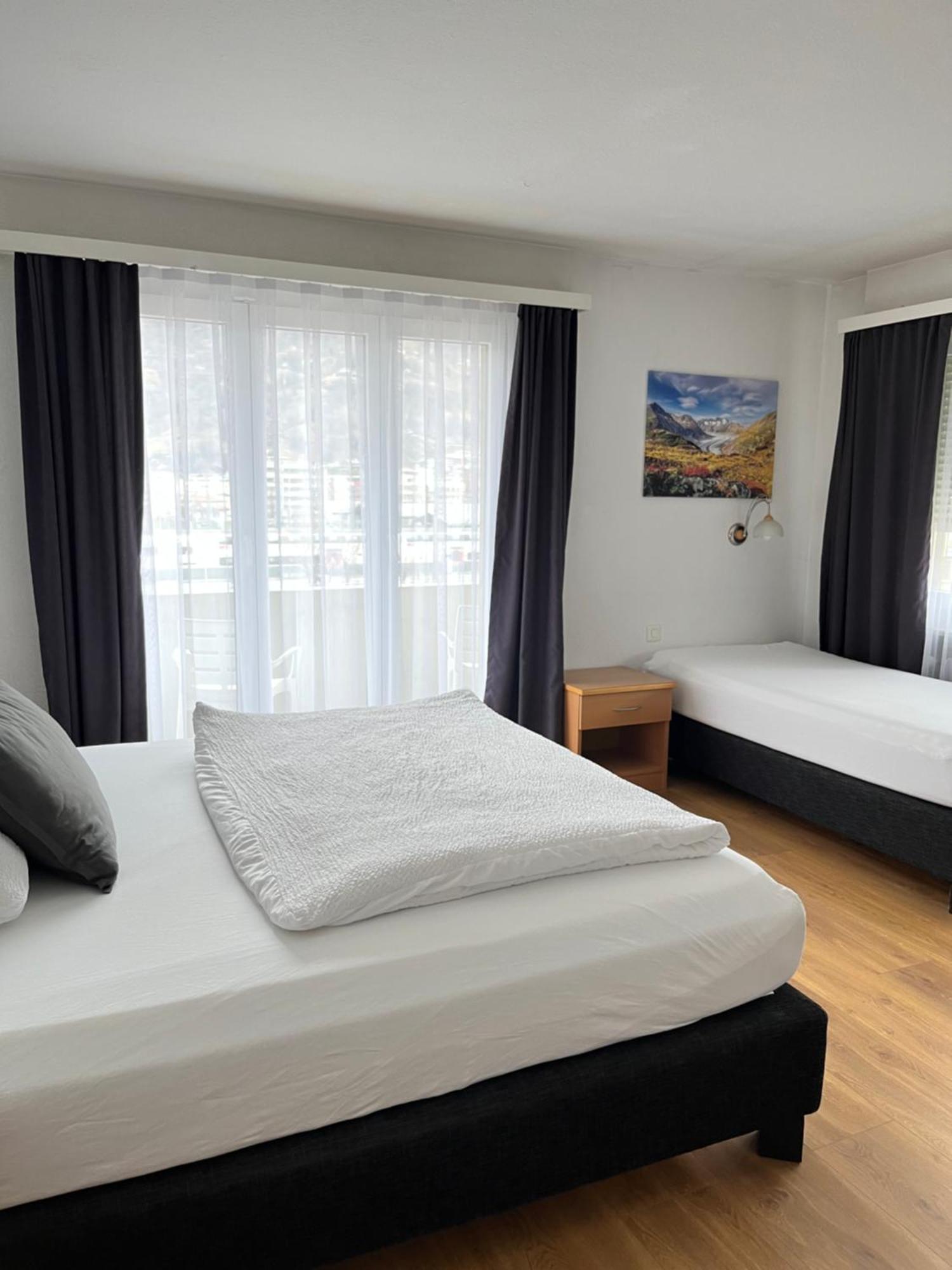 Hotel Europe Brig Luaran gambar