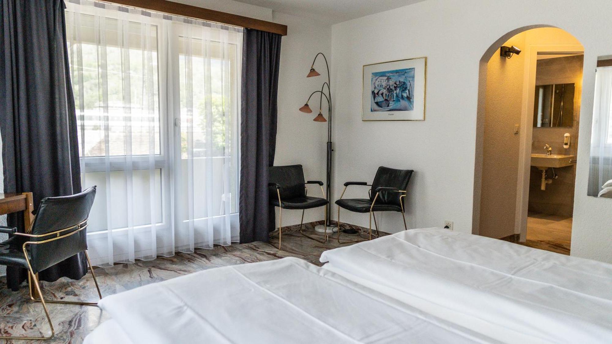 Hotel Europe Brig Luaran gambar